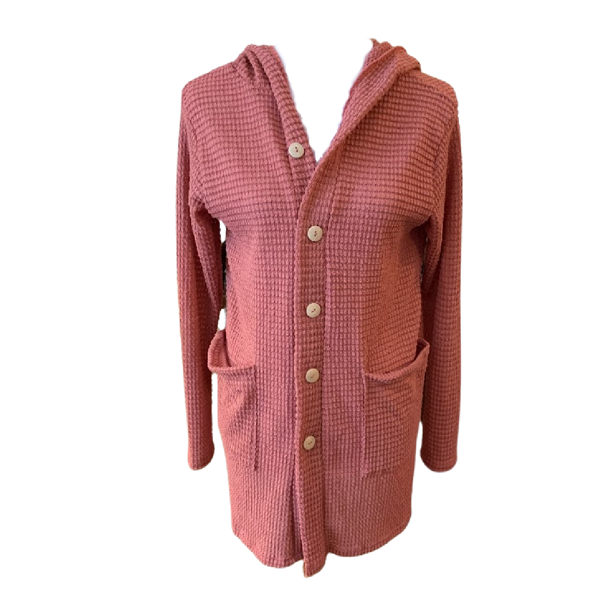 Curvy Avery Boyfriend Cardigan