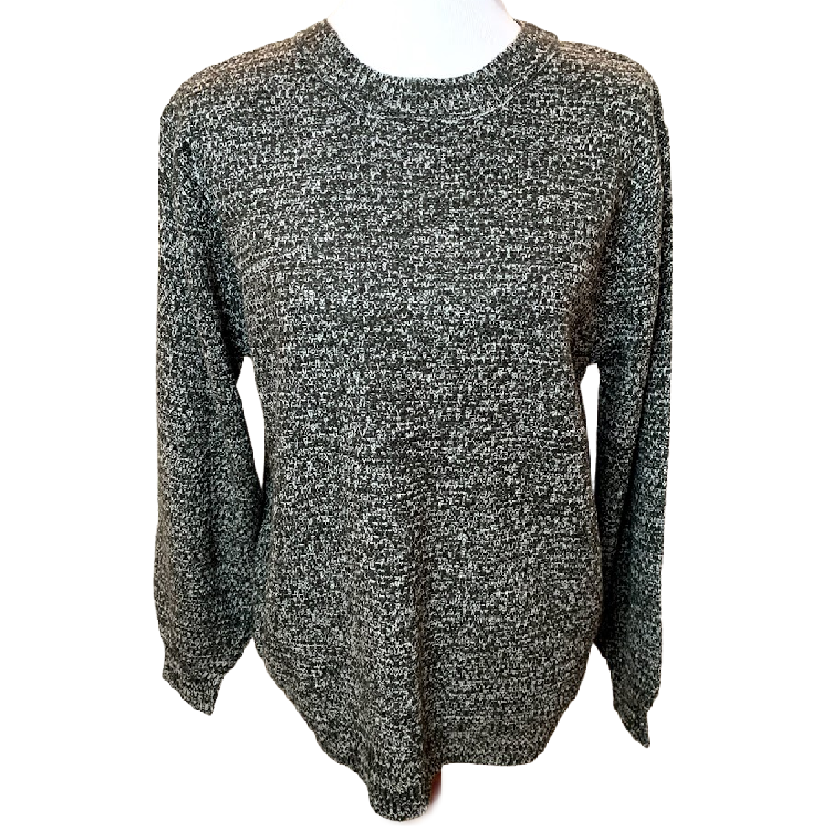 Charcoal Melange Sweater