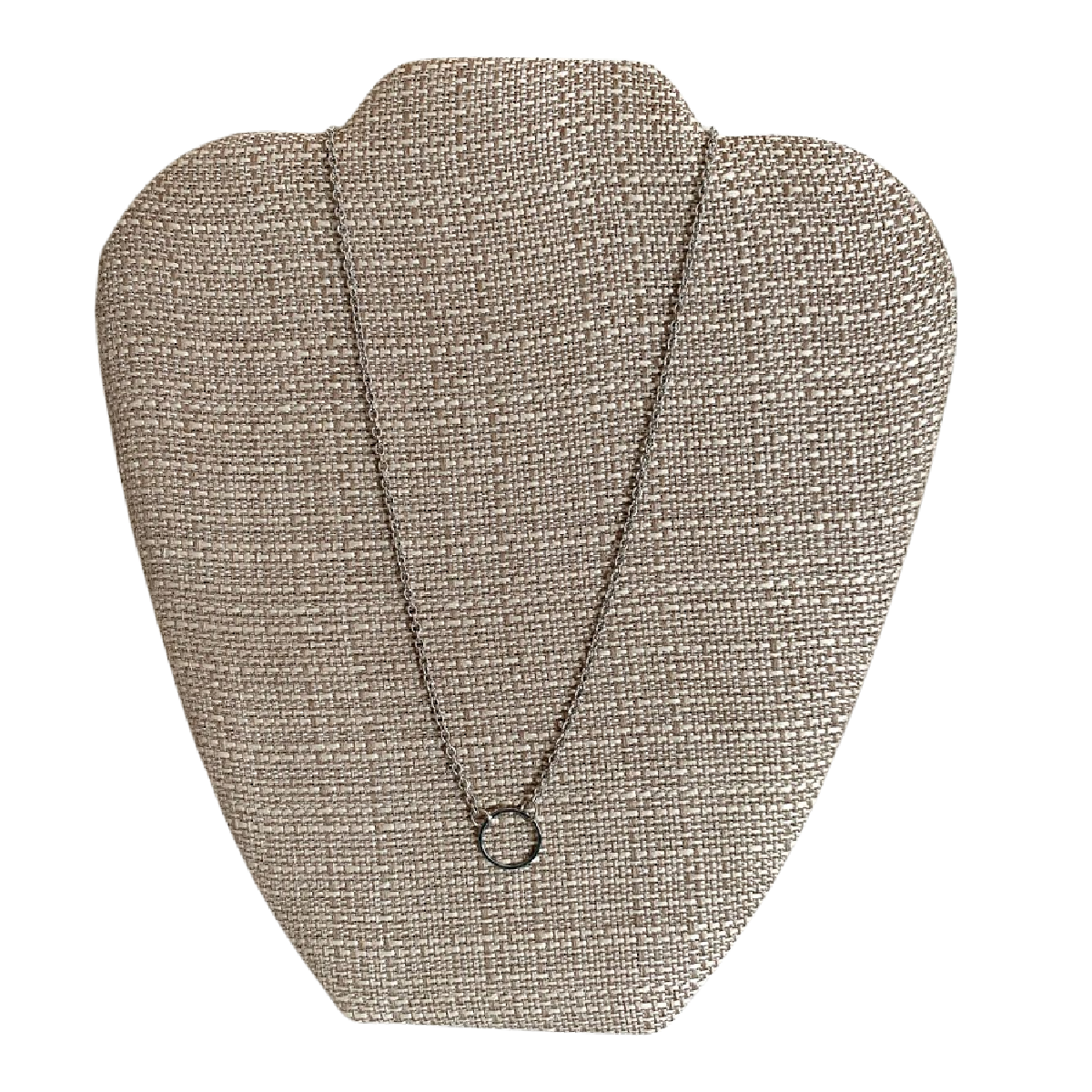 Drop Circle Necklace