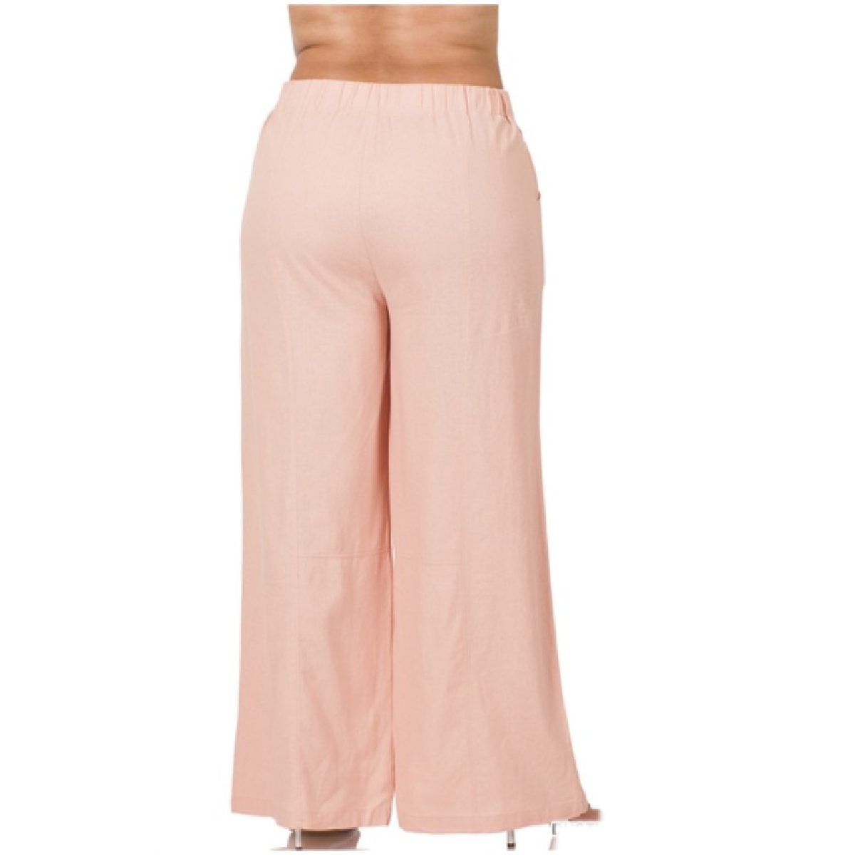 Curvy Linen Pants