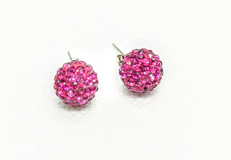 Shambella Stud Earrings