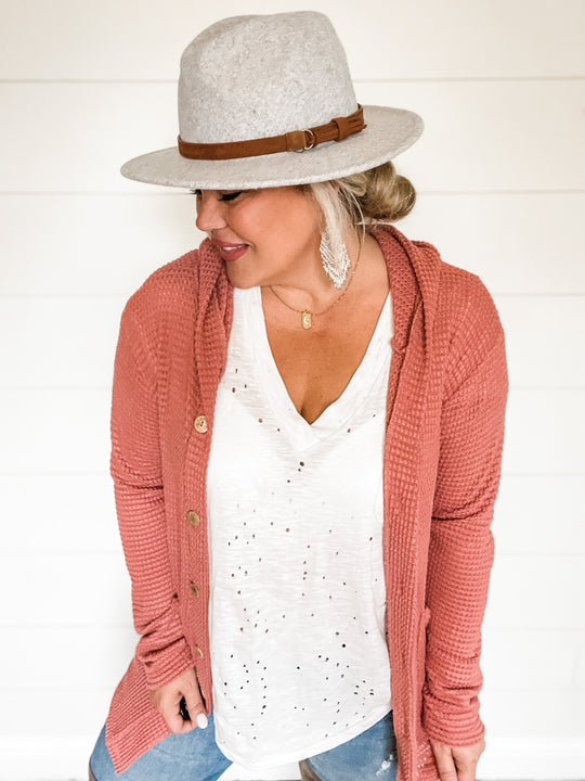 Curvy Avery Boyfriend Cardigan