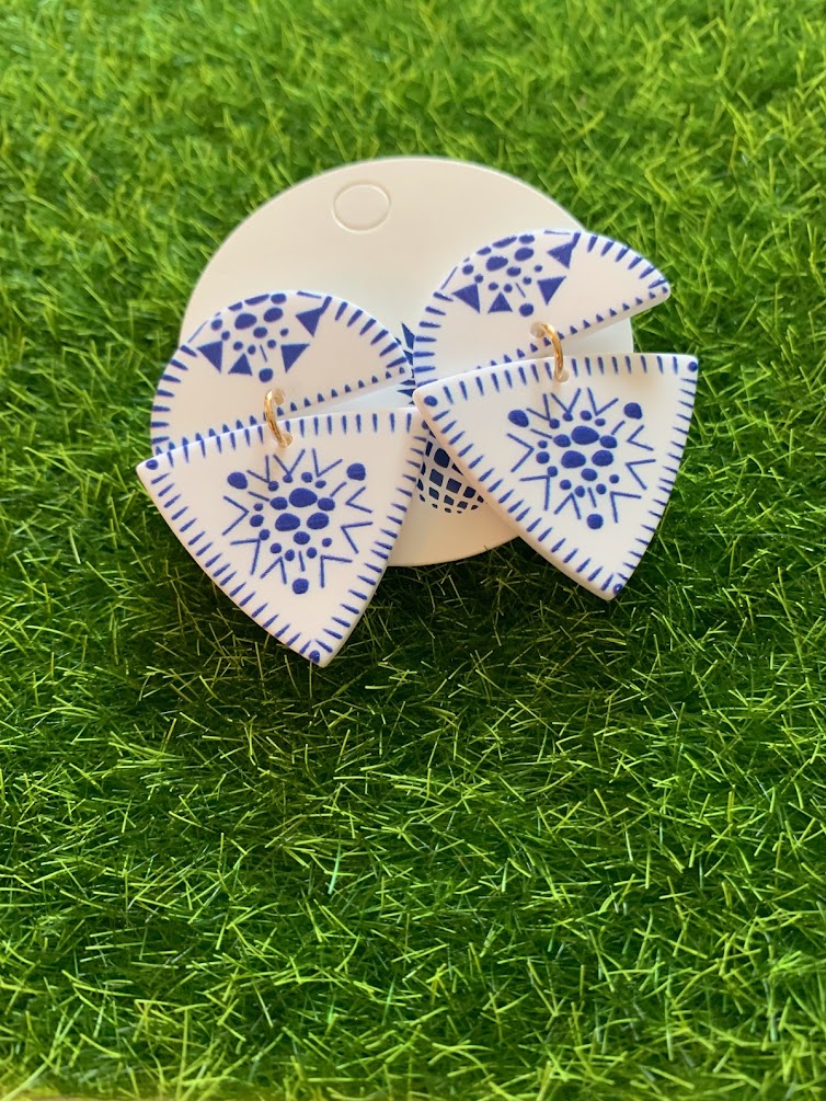 Santorini Dangle Earrings