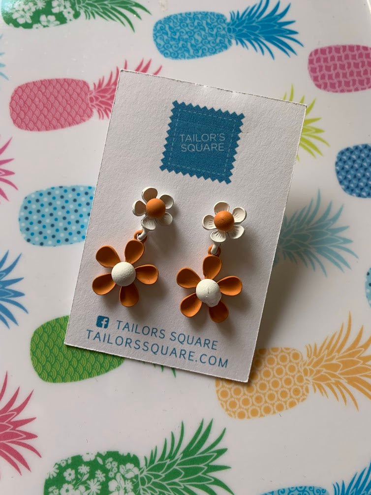 Floral Drop Earrings