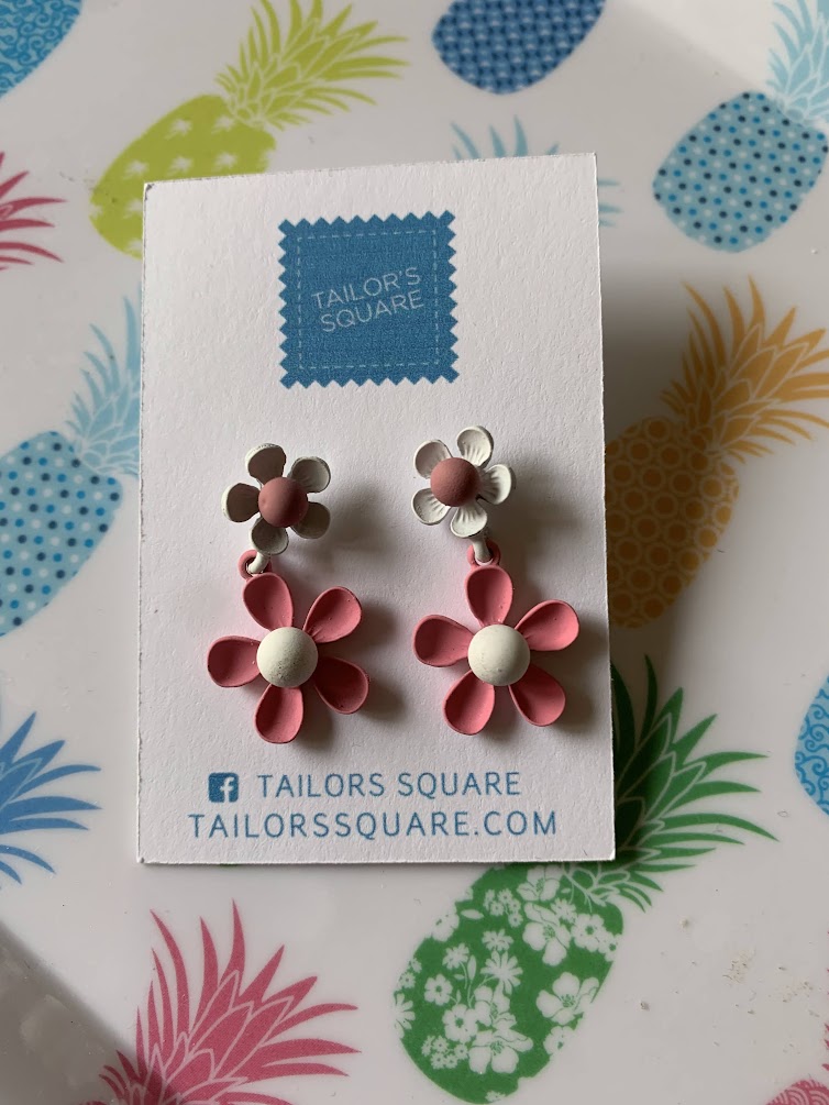 Floral Drop Earrings