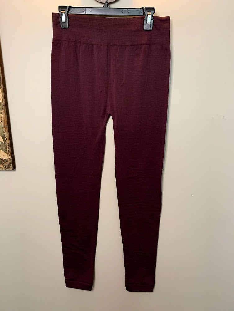 Seamless Fleece lined leggings