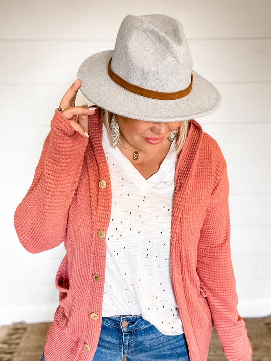 Curvy Avery Boyfriend Cardigan