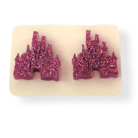 Disney Castle Earring Studs