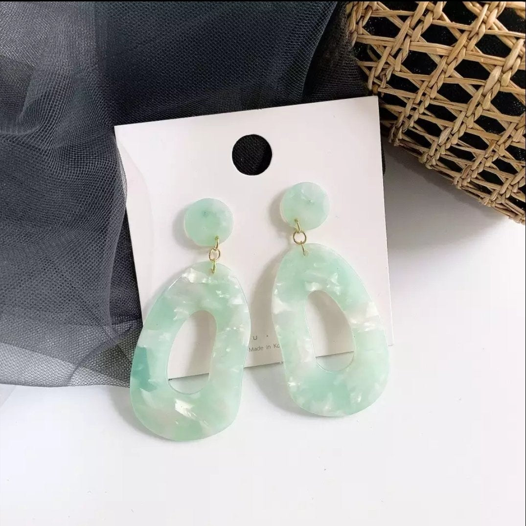 Acrylic Earrings