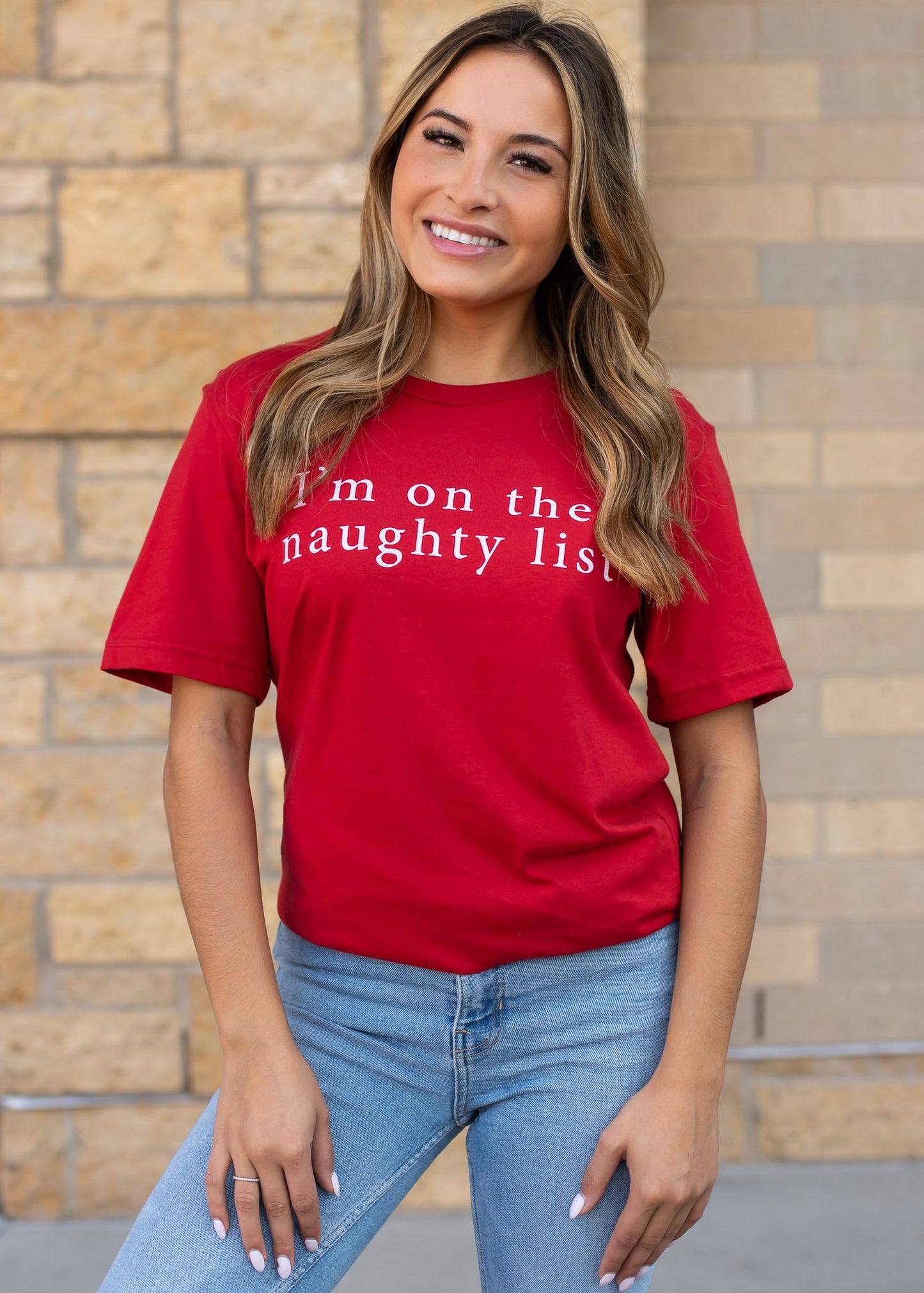 Naughty List Graphic T Shirt