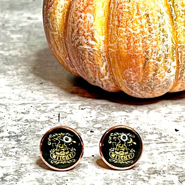 Witchy Earrings 12mm