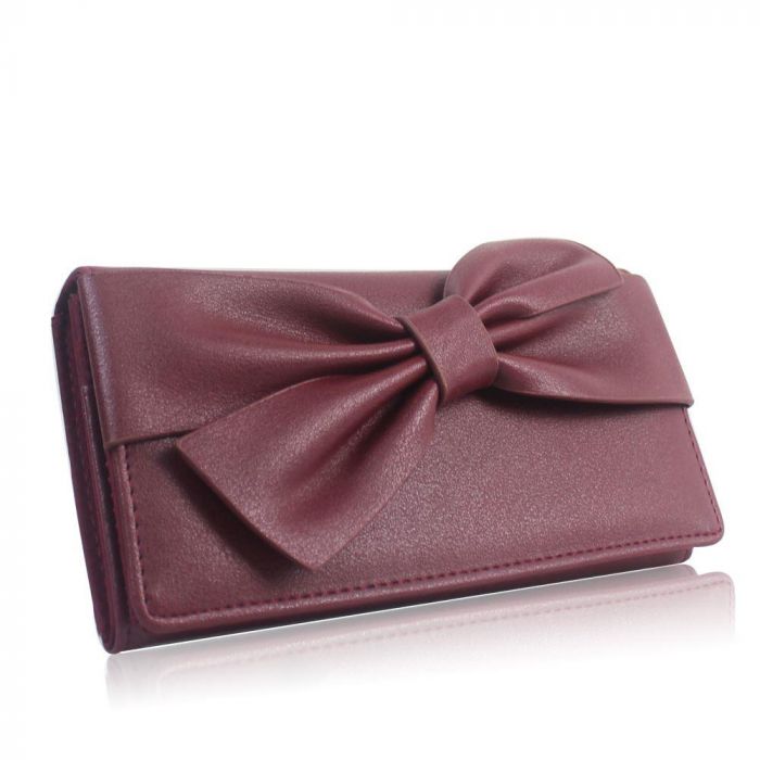 Large Bow Evening Bag