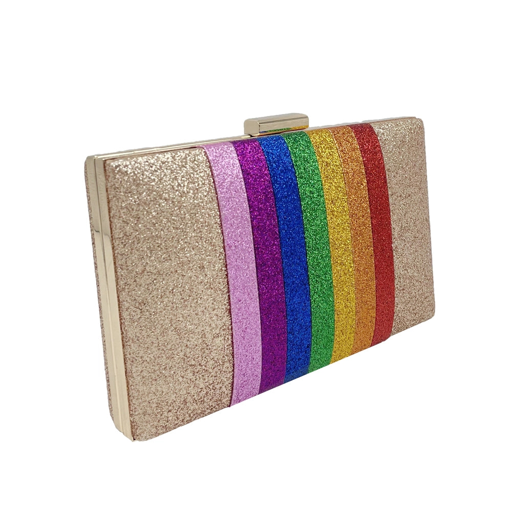 Rainbow Evening Bag