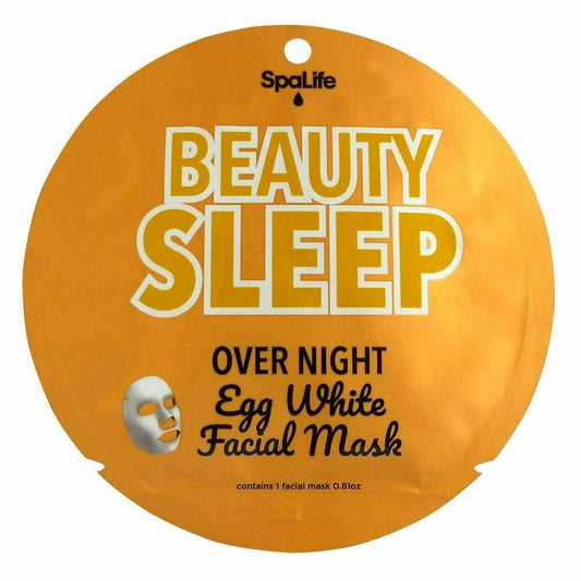 Beauty Sleep Overnight Egg White Facial Mask