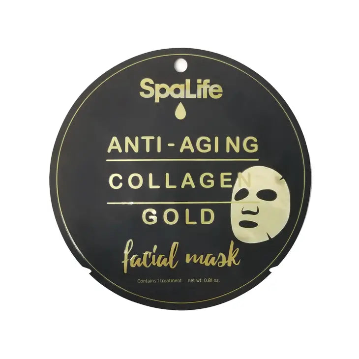 Anti-Aging Collagen Gold Facial Mask