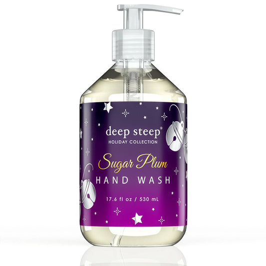 Argan Oil Liquid Hand Wash - Sugar Plum 17.6oz