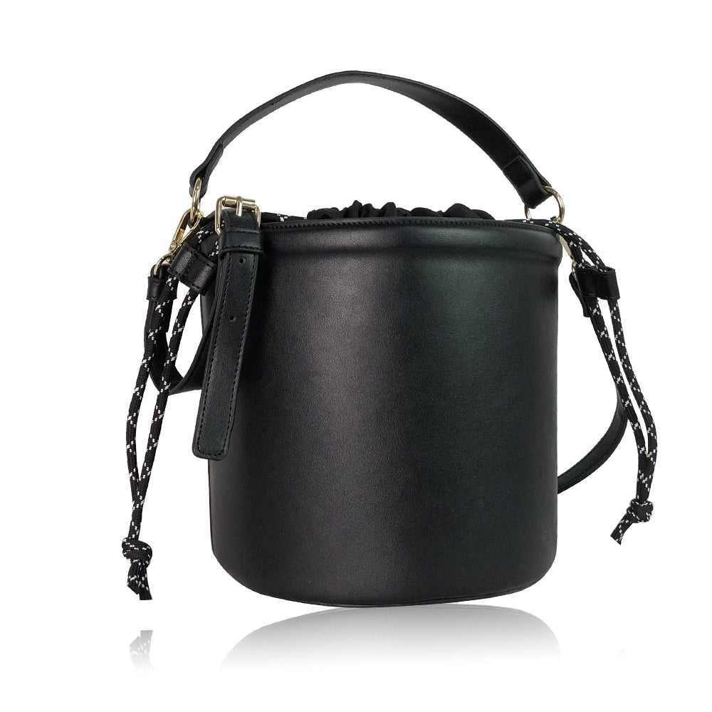 Gabrielle Bucket leather crossbody bag