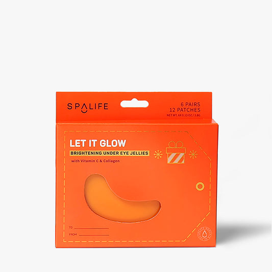 Let it glow! Brightening under eye jellies - 6 pairs