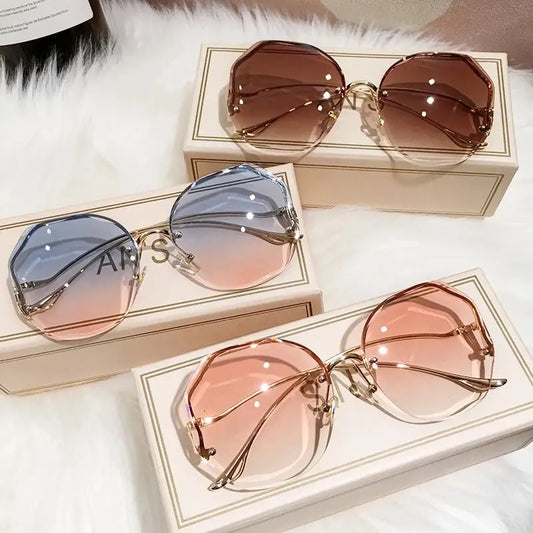 Tea Gradient Sunglasses