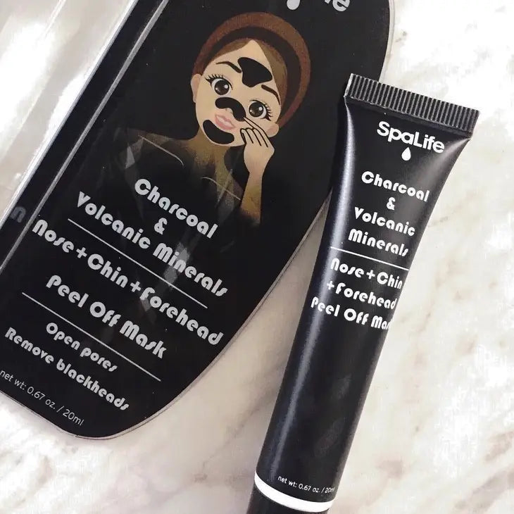 Charcoal & Volcanic Minerals T Zone Peel Off Mask