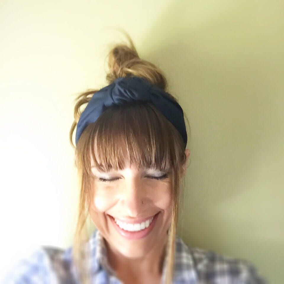 Classic Cloth Knot Top Headband