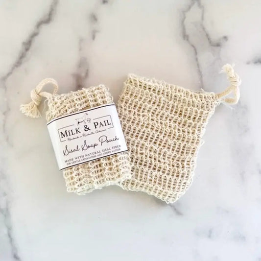 Sisal Soap Bag