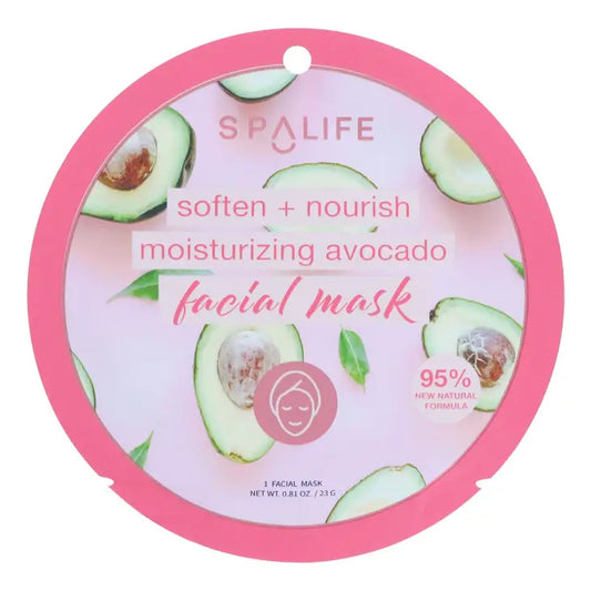 Soften + Nourish Moisturizing Avocado Facial Mask