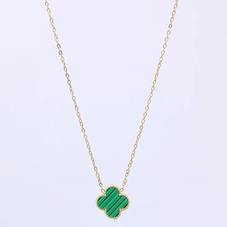 Lucky Clover Necklace