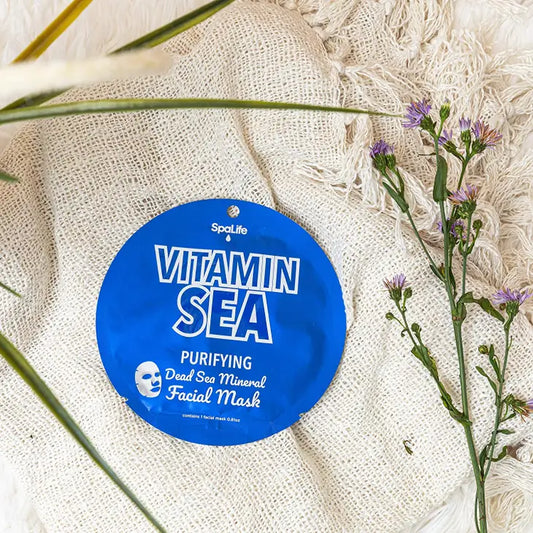 Vitamin Sea Purifying Dead Sea Mineral Facial Mask