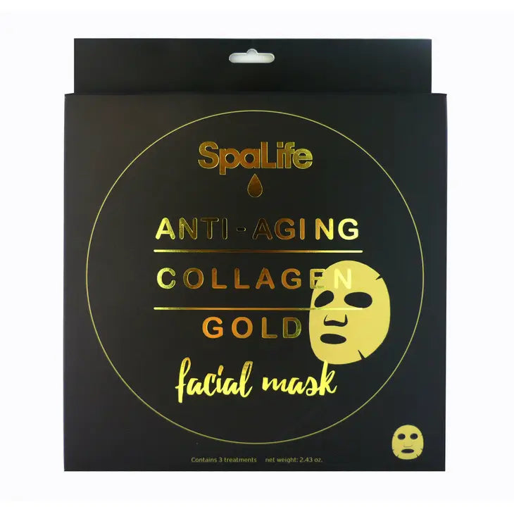 Anti-Aging Collagen Gold Facial Mask