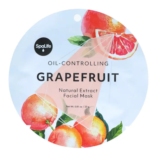 Grapefruit Natural Extract Oil-Controlling Facial Mask