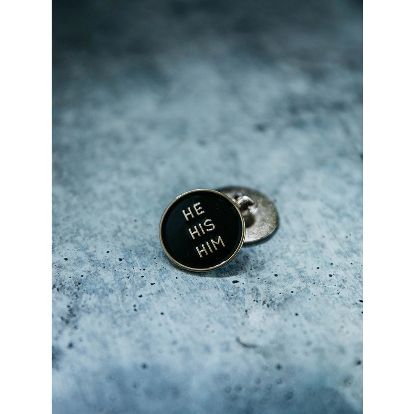 LGBTQ+ Pronoun Pins