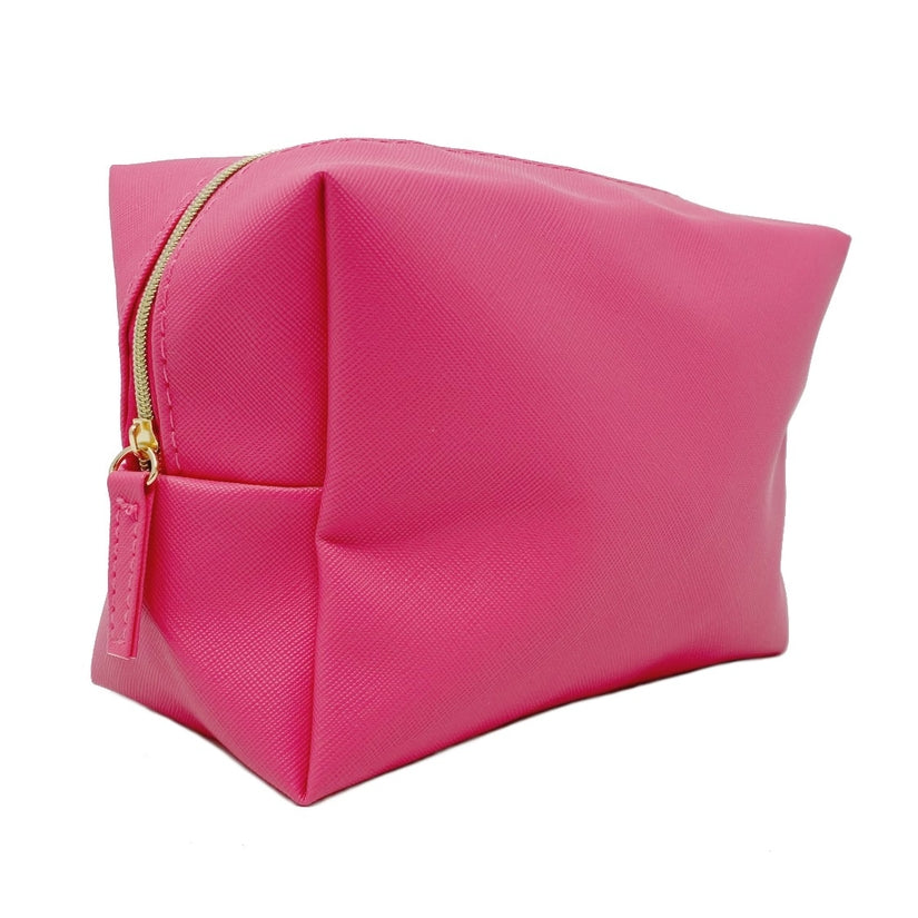 Lollipop Pink Cosmetic Bag