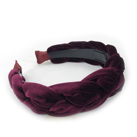 Platted Knot Fashion Headband