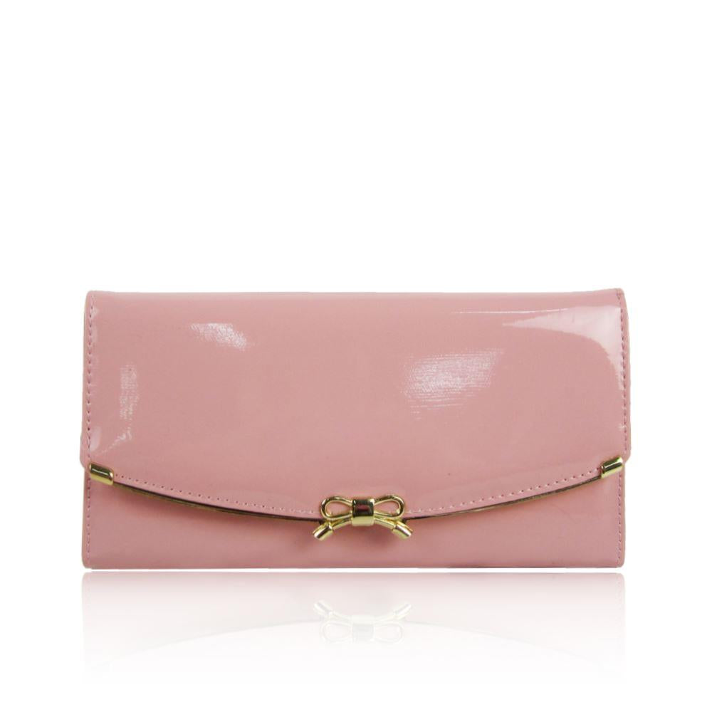 Pink Patent Purse