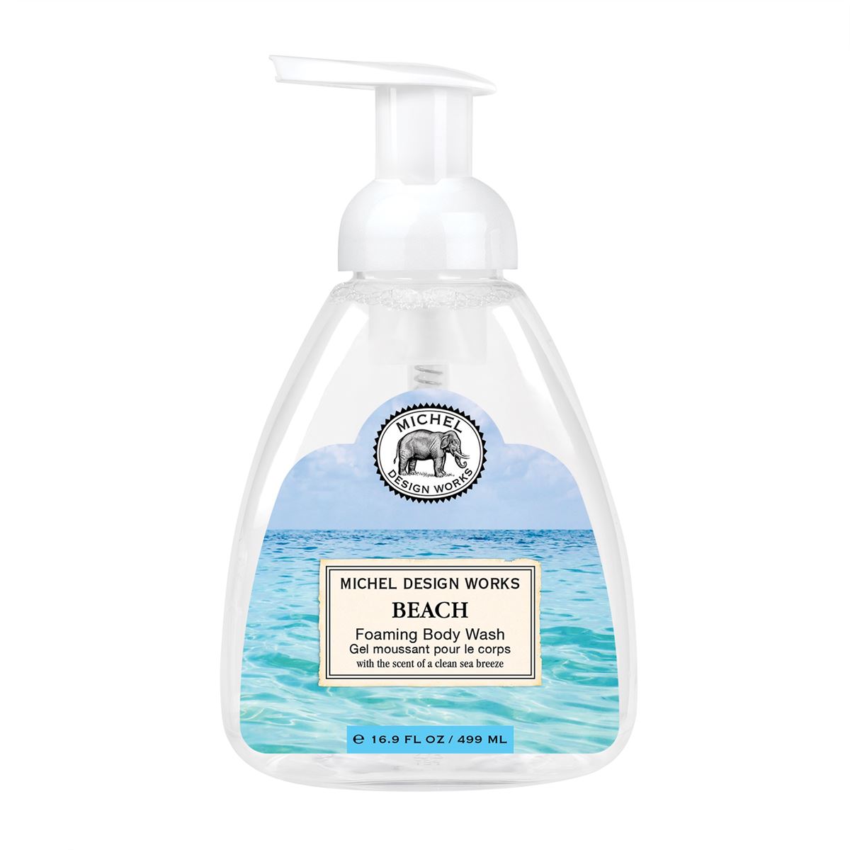 "Beach" Foaming Body Wash