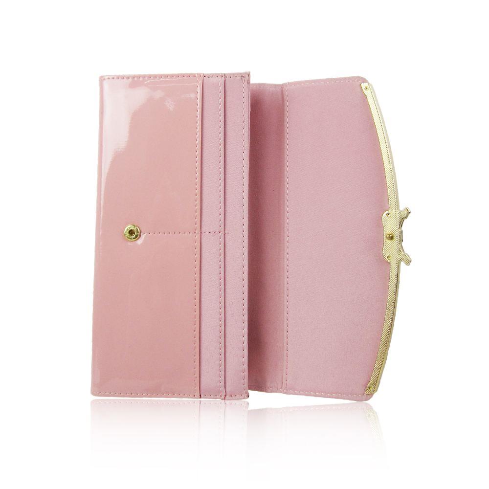 Pink Patent Purse