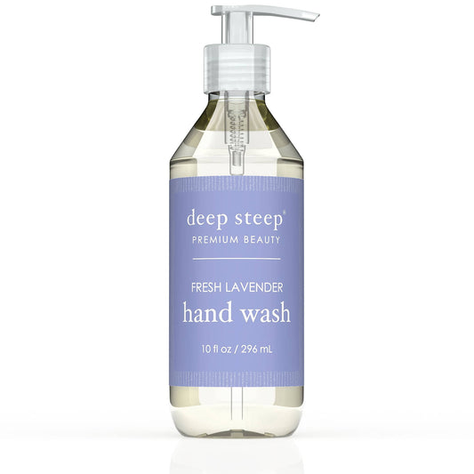 Argan Oil Liquid Hand Wash - Fresh Lavender 10oz