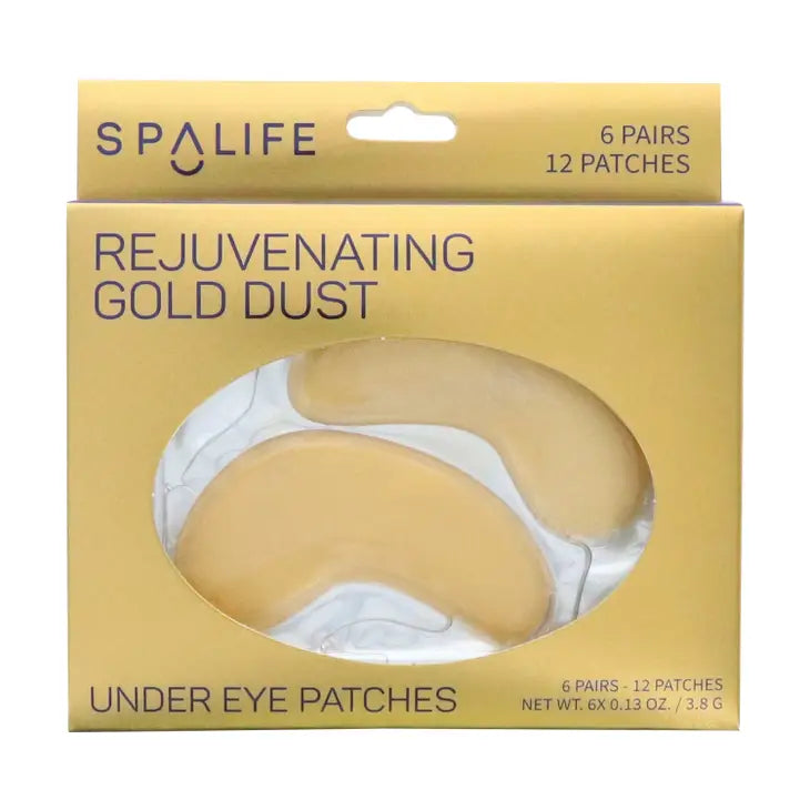 Gold Dust Under Eye Patches 6pk.