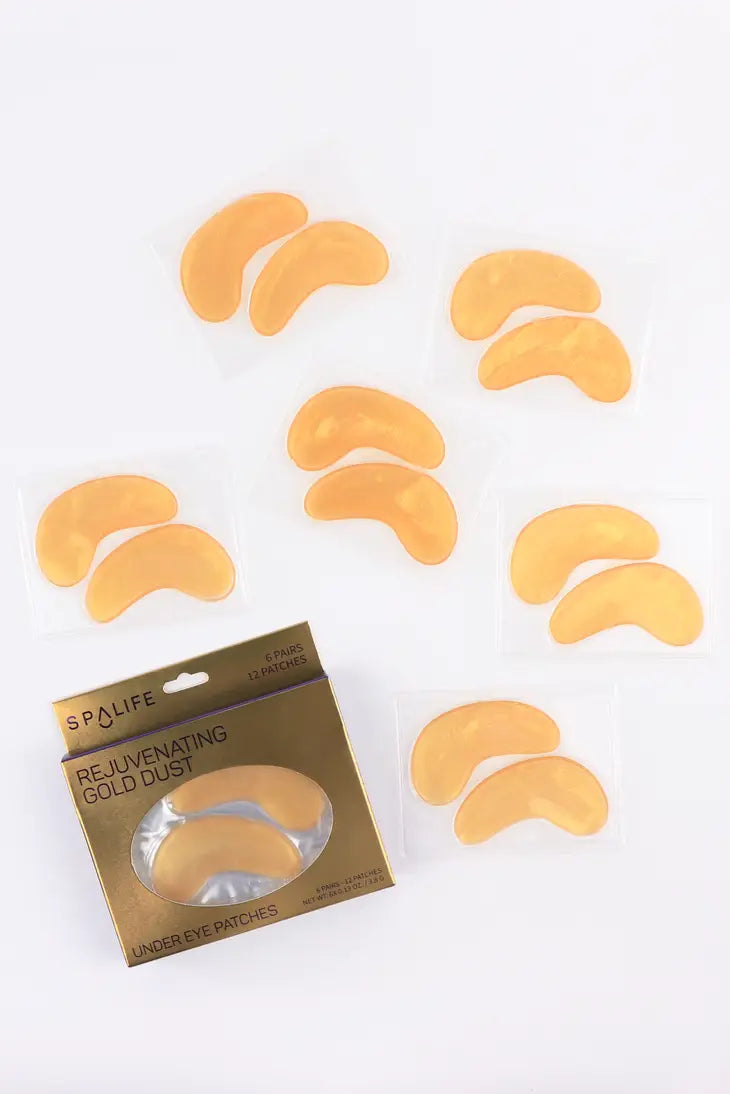 Gold Dust Under Eye Patches 6pk.