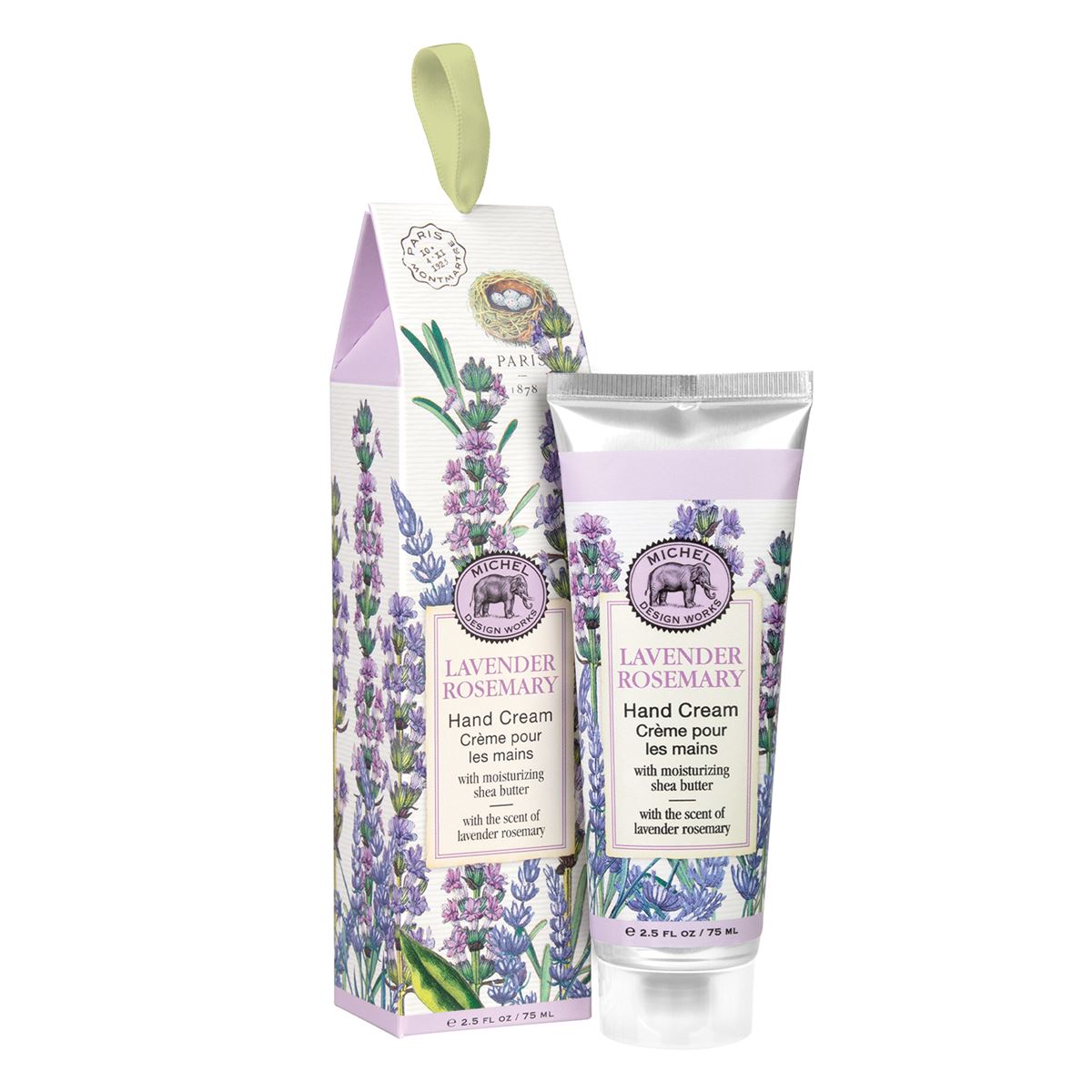 Lavender Rosemary Hand Cream 2.5 oz.