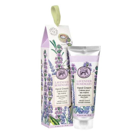 Lavender Rosemary Hand Cream 2.5 oz.