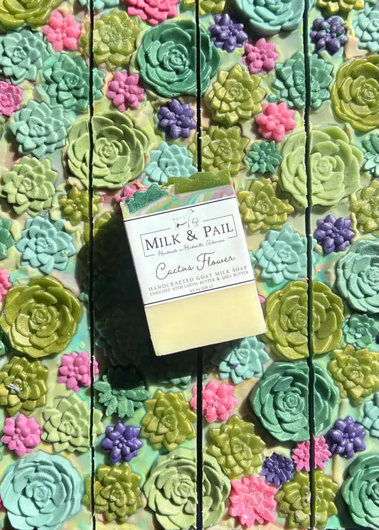 Cactus Flower Goat Milk Soap