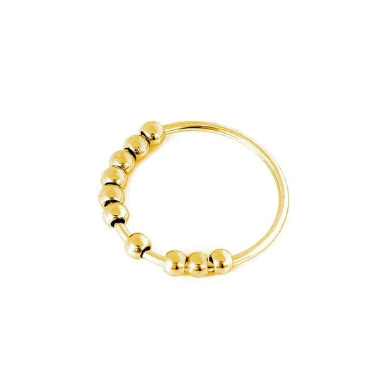 Women's Fidget Ring (Gold)