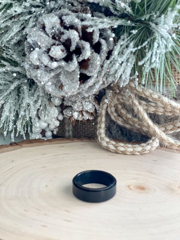 Men's Anxiety Ring (Black)