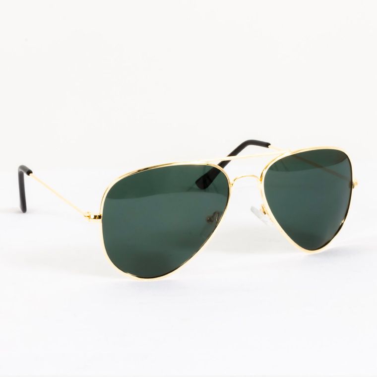 Cruz Classic Aviator Frame Sunglasses