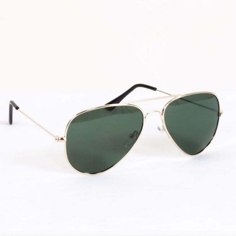 Cruz Classic Aviator Frame Sunglasses