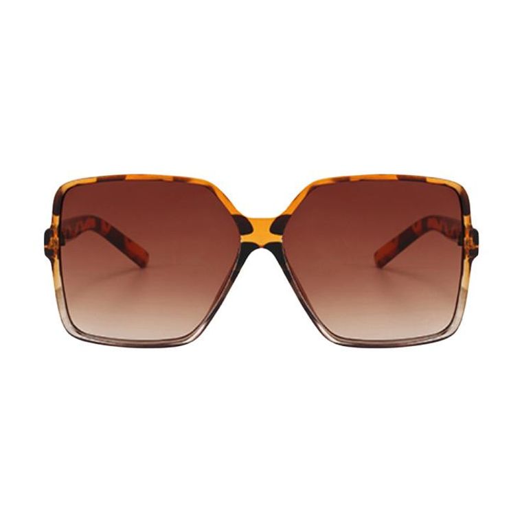 Hanna Hexagon Frame Sunglasses