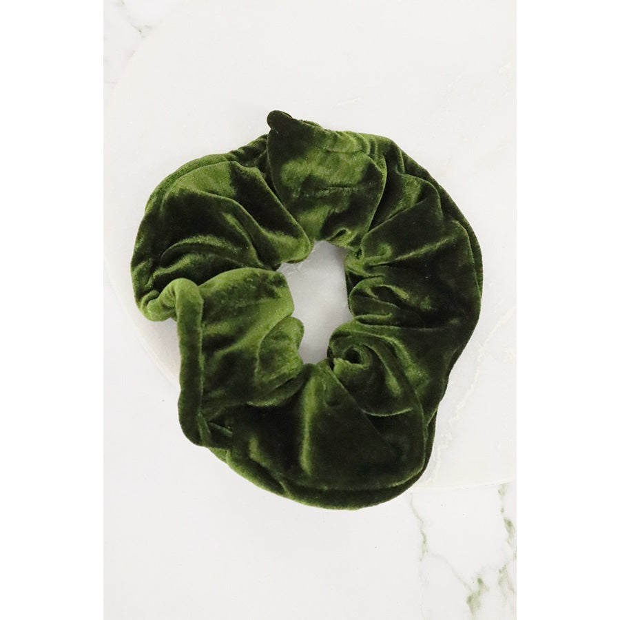 Jumbo Velvet Scrunchie