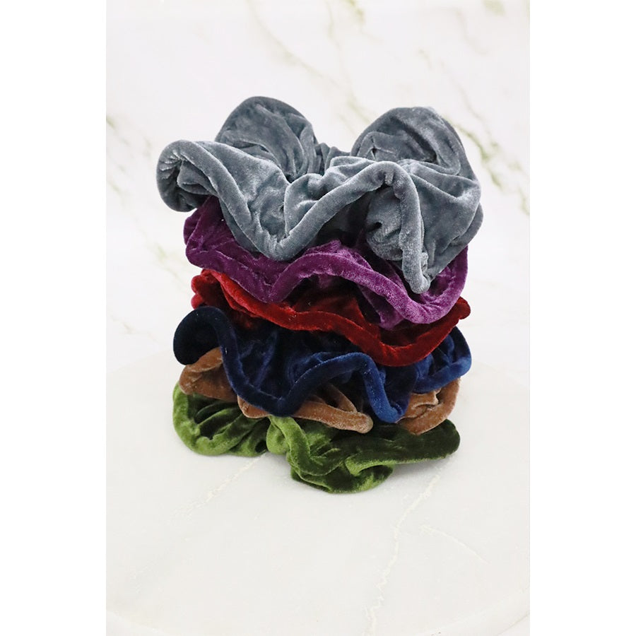 Jumbo Velvet Scrunchie